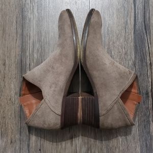 Lucky Brand ankle boots